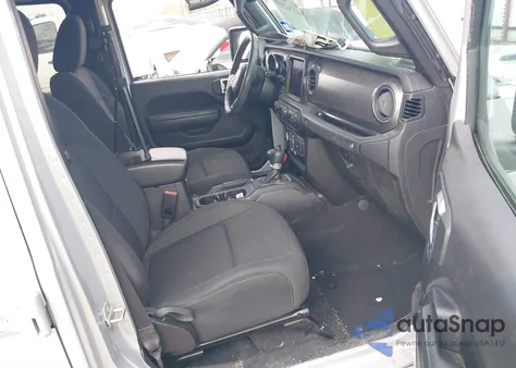 2022 Jeep Wrangler Unlimited Sport S 4X4 from USA, damaged, VIN 1C4HJXDG9NW169034